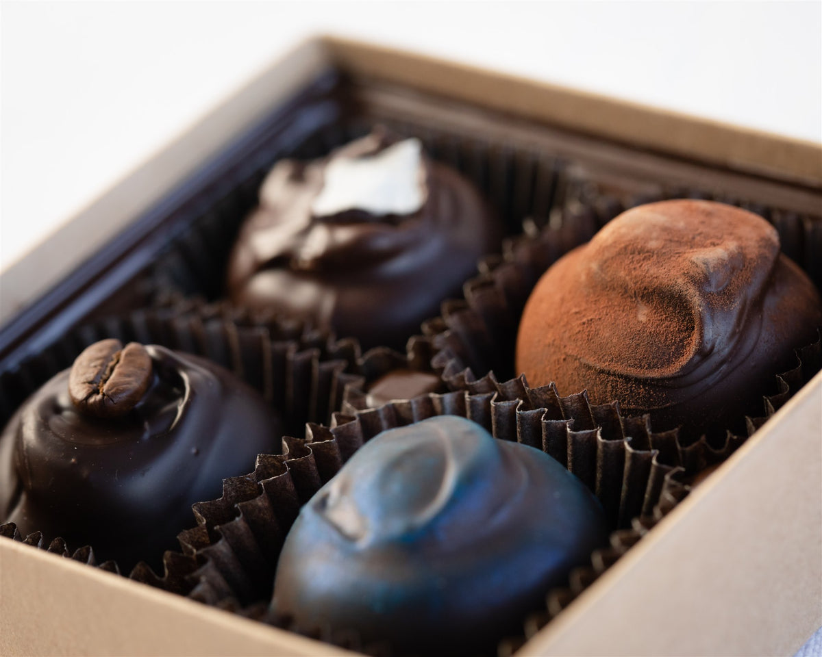 Truffle Assortment (nonalcohol) Baxley's Chocolates