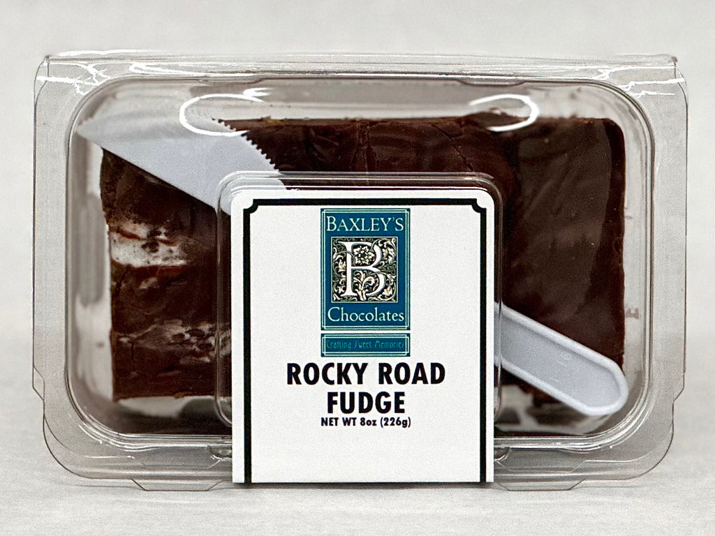 Rocky Road Fudge