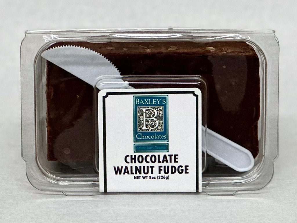 Chocolate Walnut Fudge