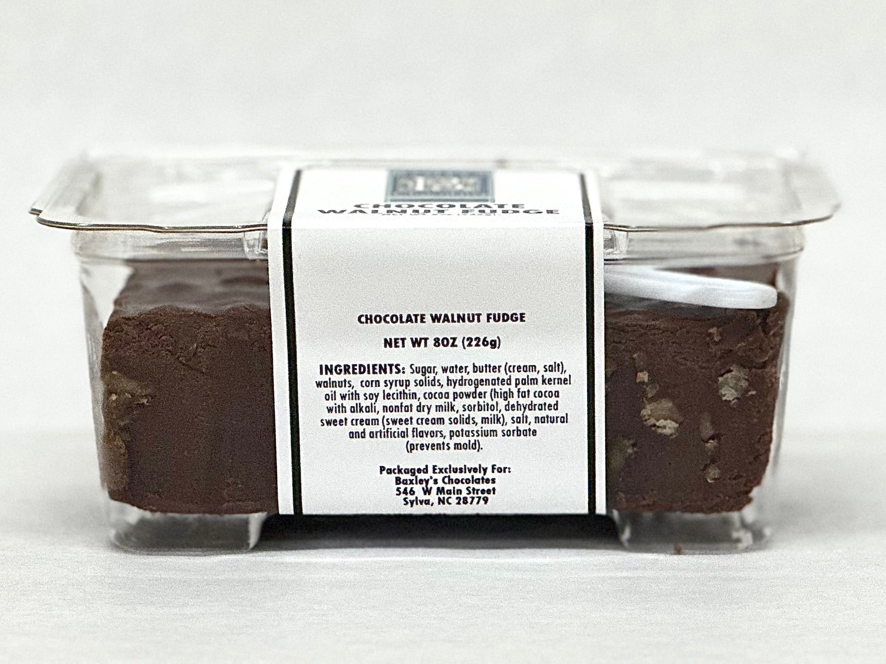 Chocolate Walnut Fudge