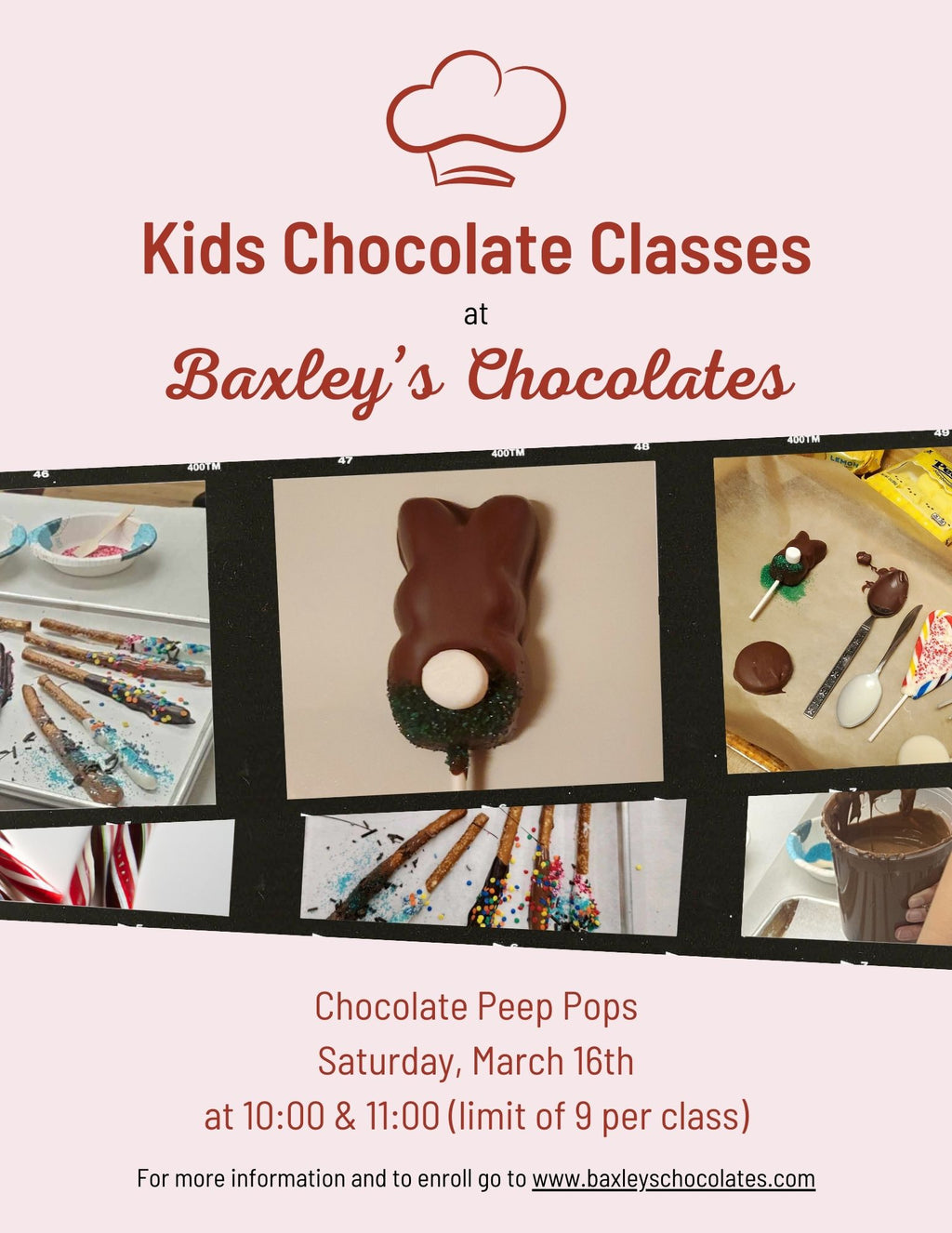 Kids Peep Pops Class - March 16 - 10:00